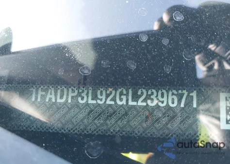 2016 Ford Focus St from USA, damaged, VIN 1FADP3L92GL239671